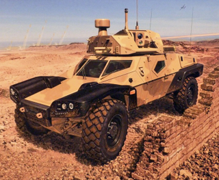 Illustration for article titled Panhard's Crab May Just Be The Future Of Armored Scout Vehicles